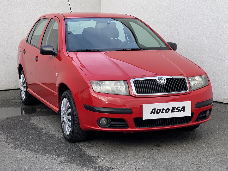 Škoda Fabia I 1.2 12V 