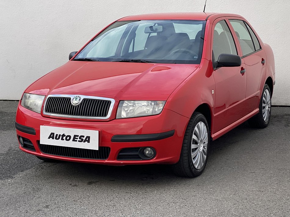 Škoda Fabia I 1.2 12V 