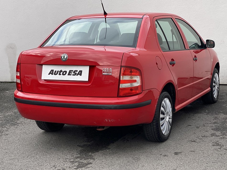 Škoda Fabia I 1.2 12V 