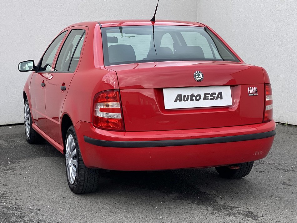 Škoda Fabia I 1.2 12V 