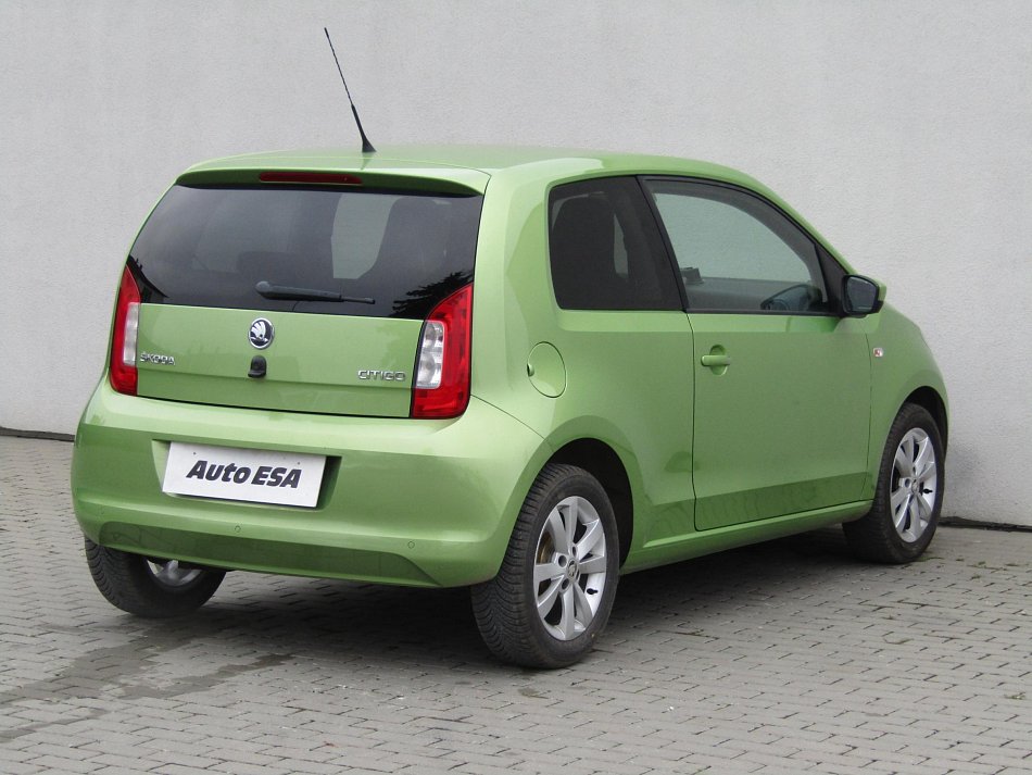 Škoda Citigo 1.0MPi 