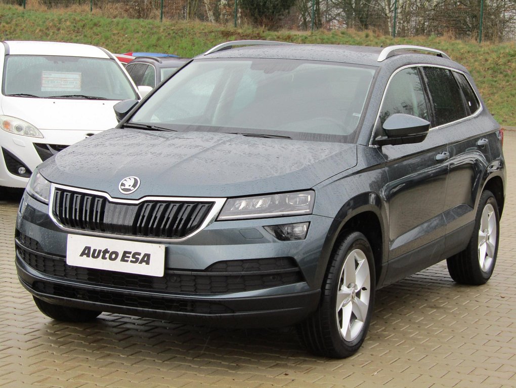 Škoda Karoq 1.6 TDi Style
