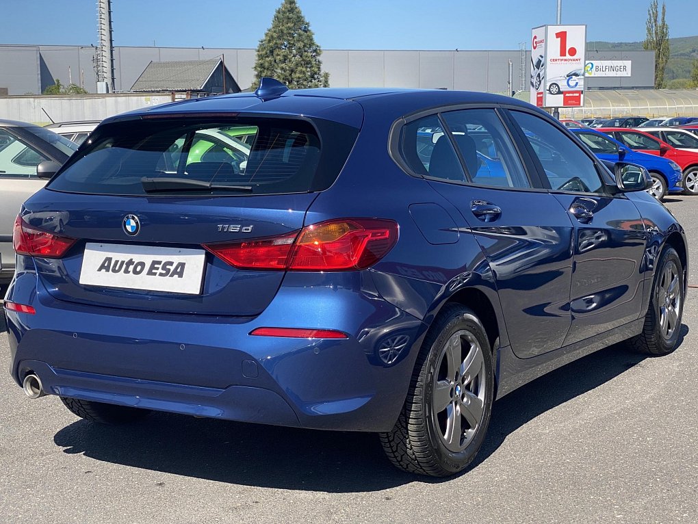 BMW Řada 1 1.5d  116d