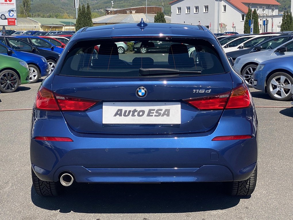 BMW Řada 1 1.5d  116d