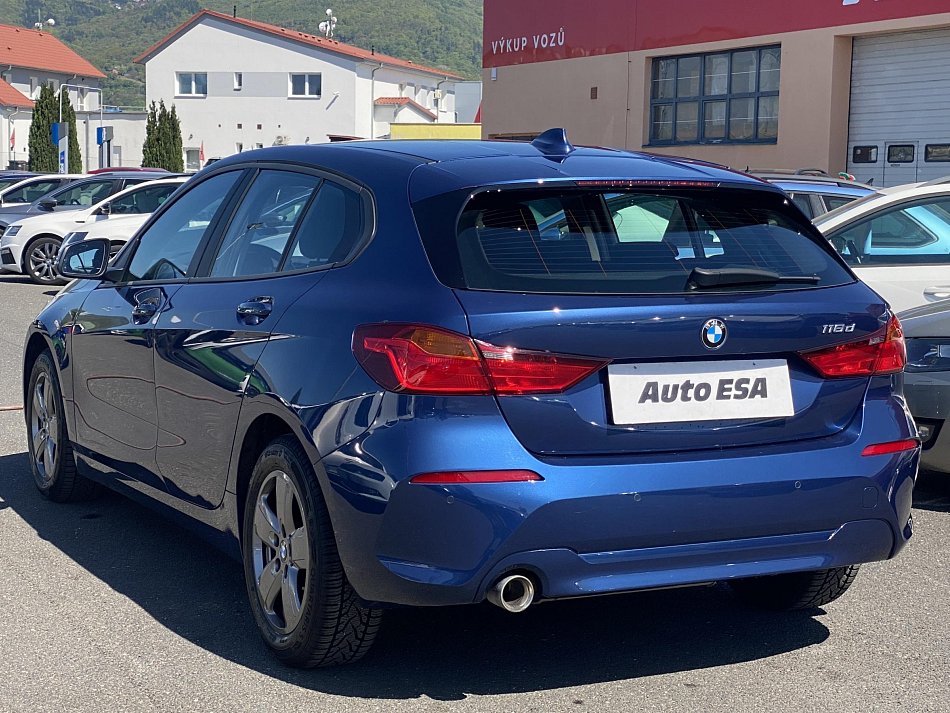 BMW Řada 1 1.5d  116d