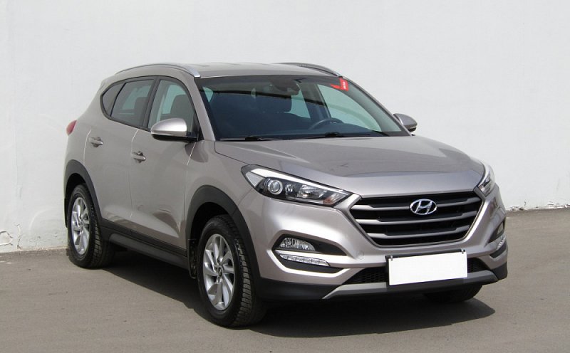 Hyundai Tucson 2.0 Crdi 