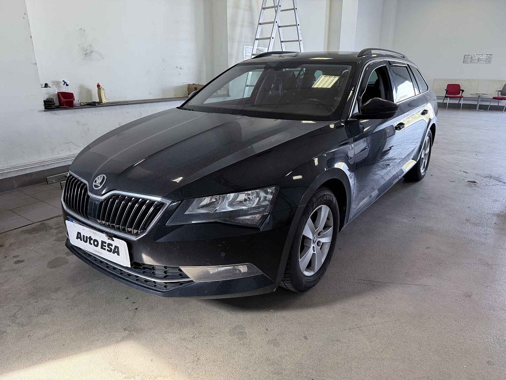 Škoda Superb III 2.0 TDI 