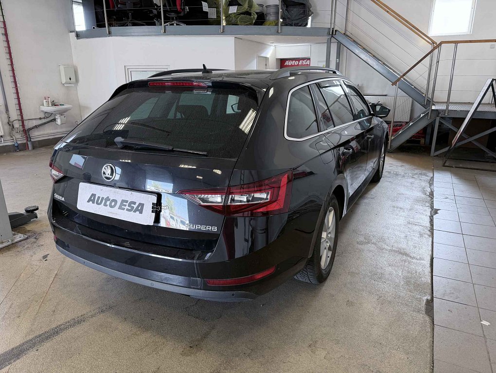 Škoda Superb III 2.0 TDI 