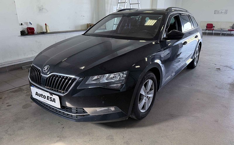 Škoda Superb III 2.0 TDI 