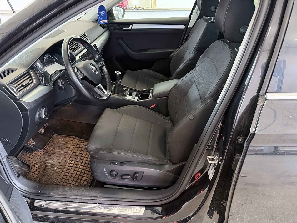 Škoda Superb III 2.0 TDI 