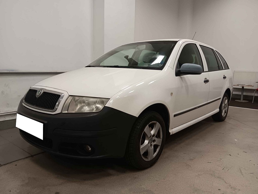 Škoda Fabia I 1.4 TDi 