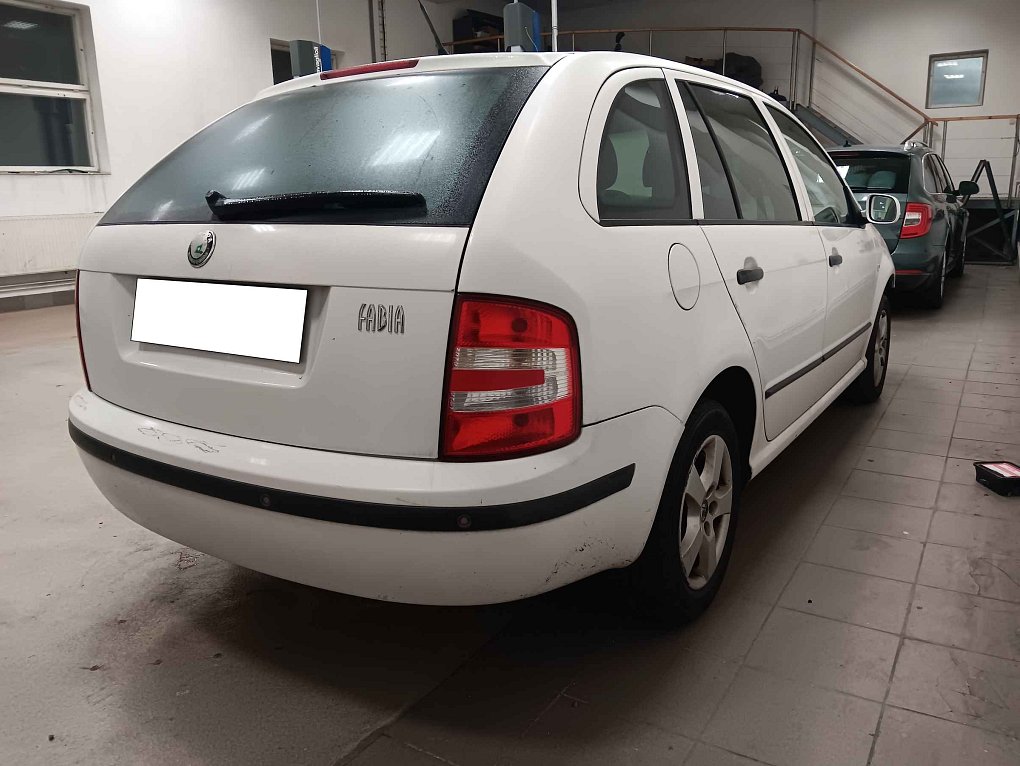 Škoda Fabia I 1.4 TDi 