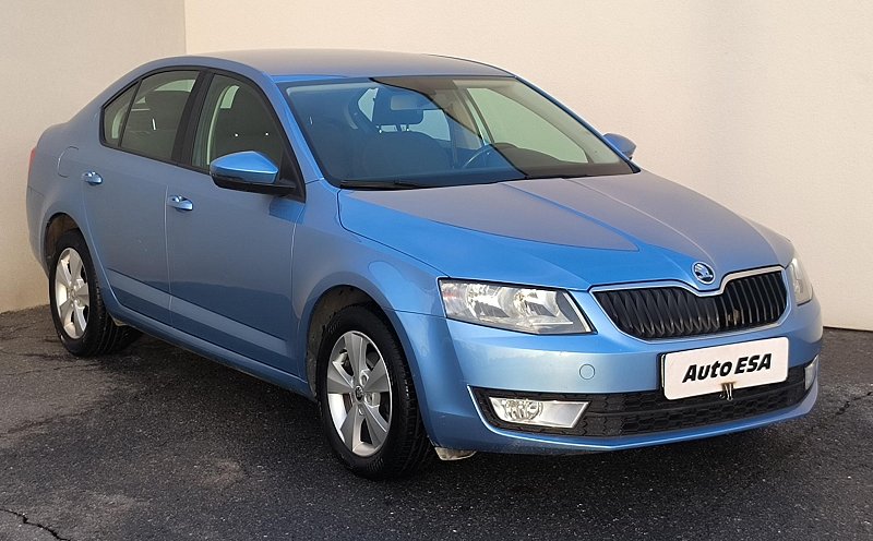 Škoda Octavia III 1.6 TDi Style