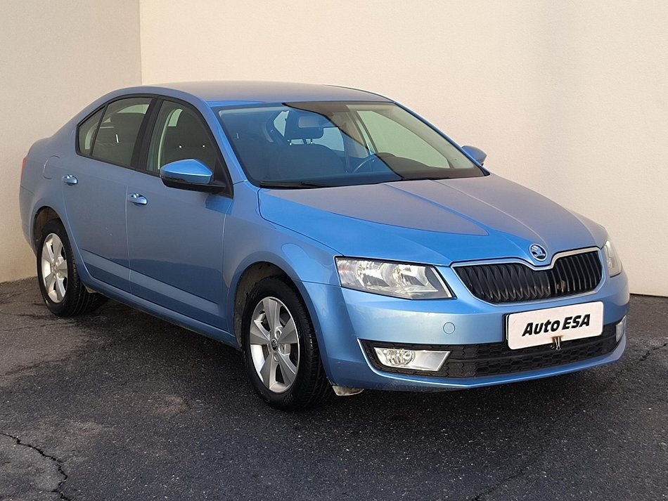 Škoda Octavia III 1.6 TDi Style