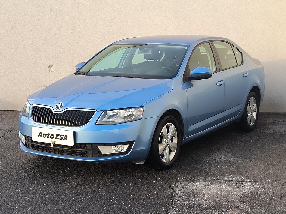 Škoda Octavia III 1.6 TDi Style