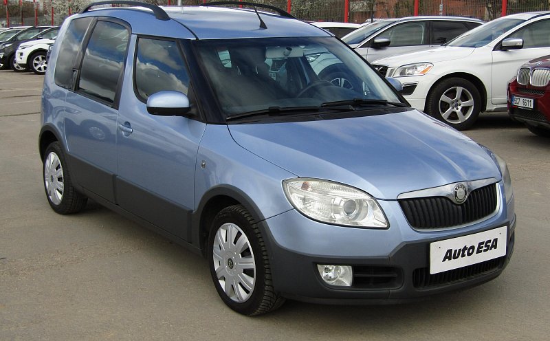 Škoda Roomster 1.9TDi Scout