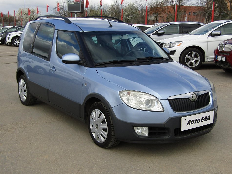 Škoda Roomster 1.9TDi Scout