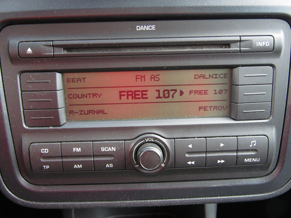 Škoda Roomster 1.9TDi Scout