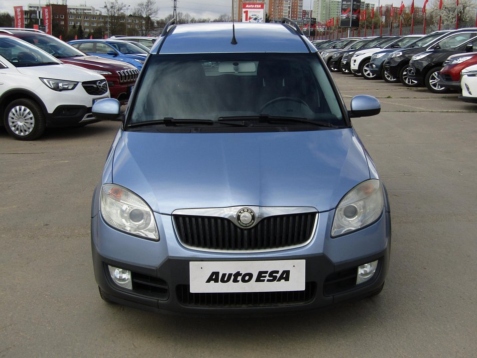 Škoda Roomster 1.9TDi Scout