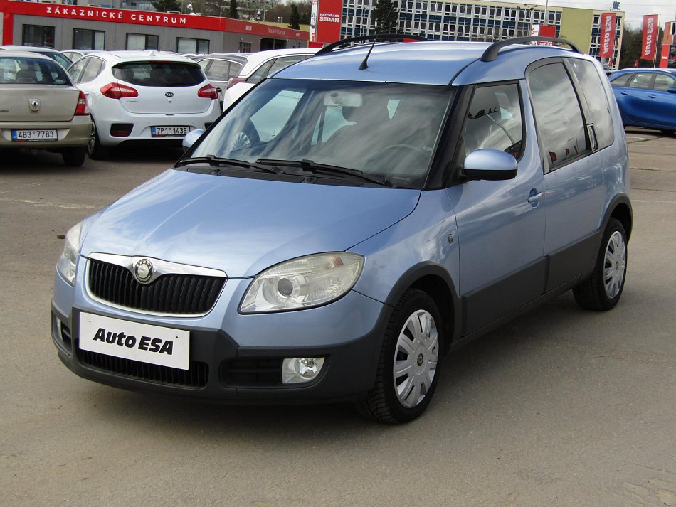 Škoda Roomster 1.9TDi Scout