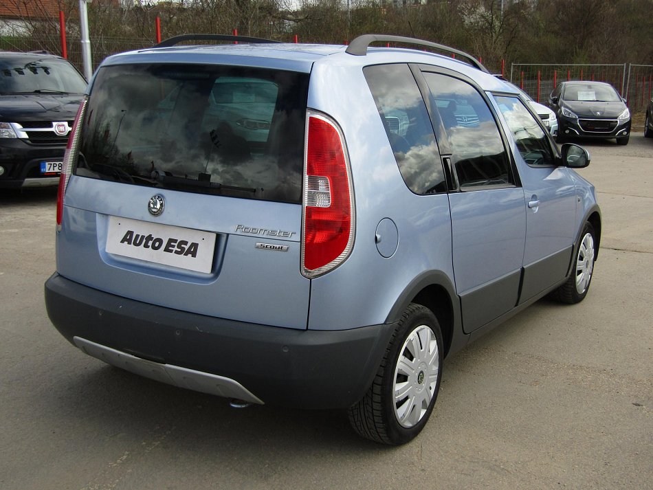 Škoda Roomster 1.9TDi Scout