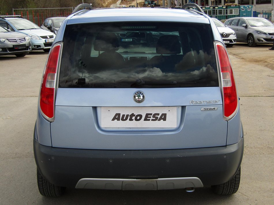 Škoda Roomster 1.9TDi Scout