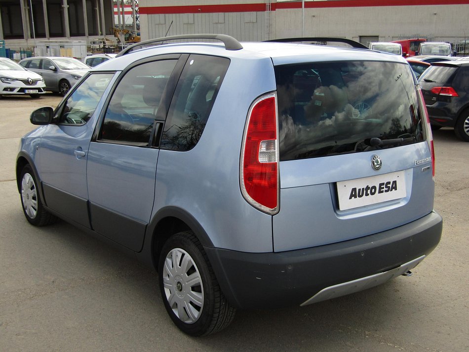 Škoda Roomster 1.9TDi Scout