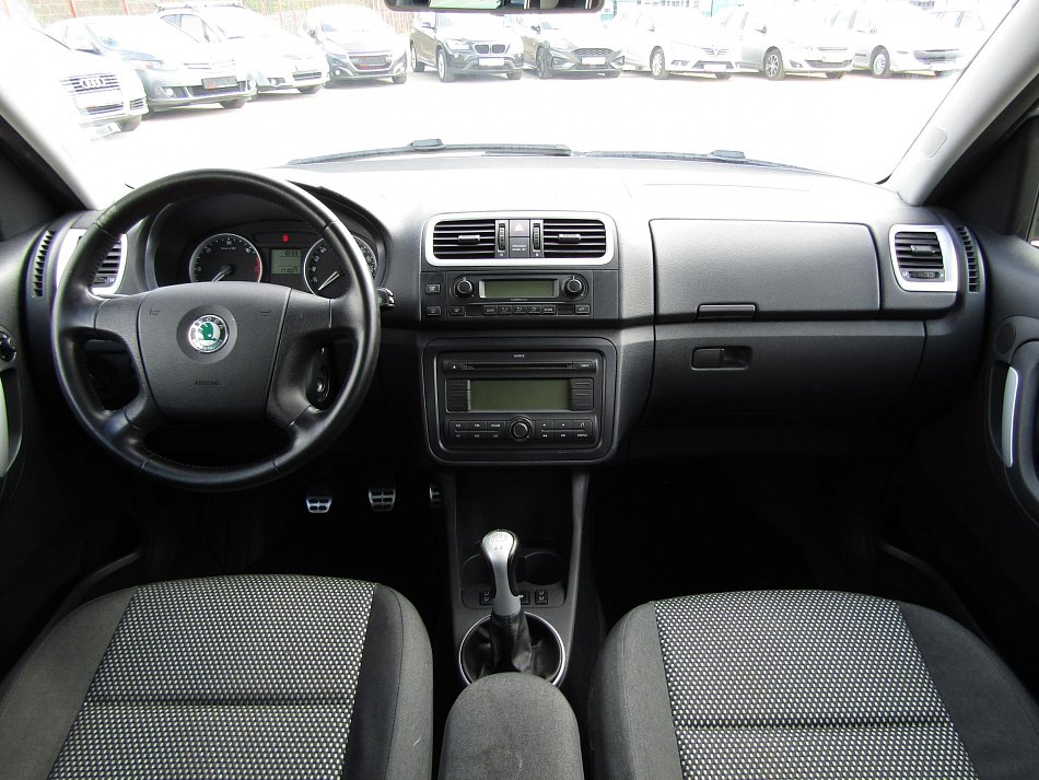 Škoda Roomster 1.9TDi Scout