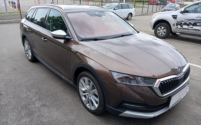 Škoda Octavia IV 2.0 TDi Scout