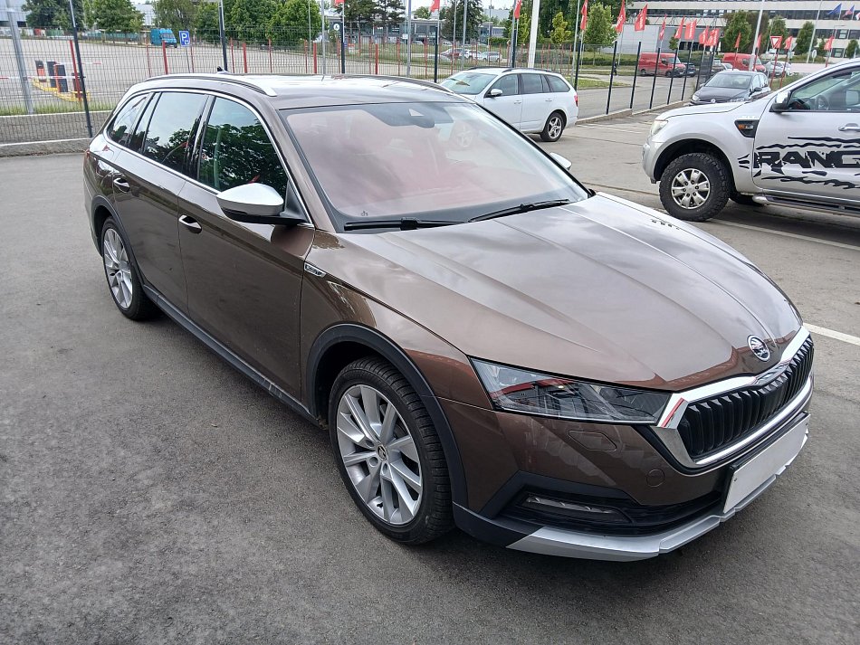 Škoda Octavia IV 2.0 TDi Scout