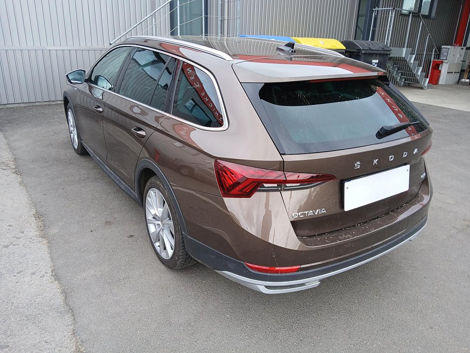 Škoda Octavia IV 2.0 TDi Scout