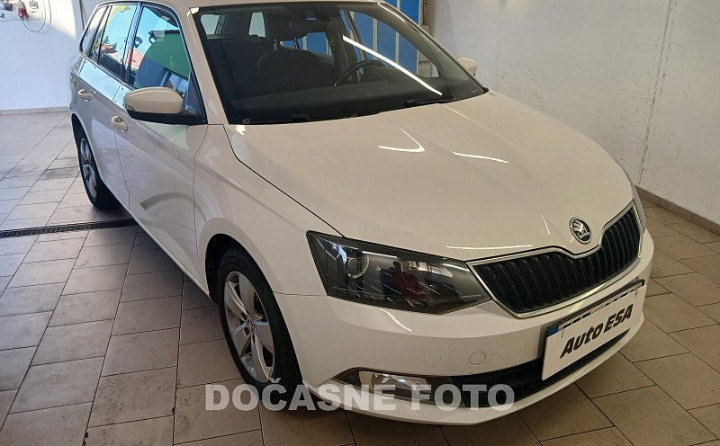 Škoda Fabia III 1.2 TSI 