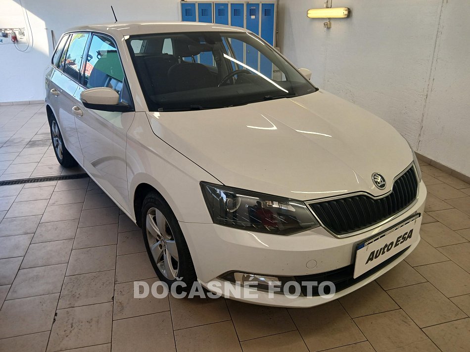 Škoda Fabia III 1.2 TSI 