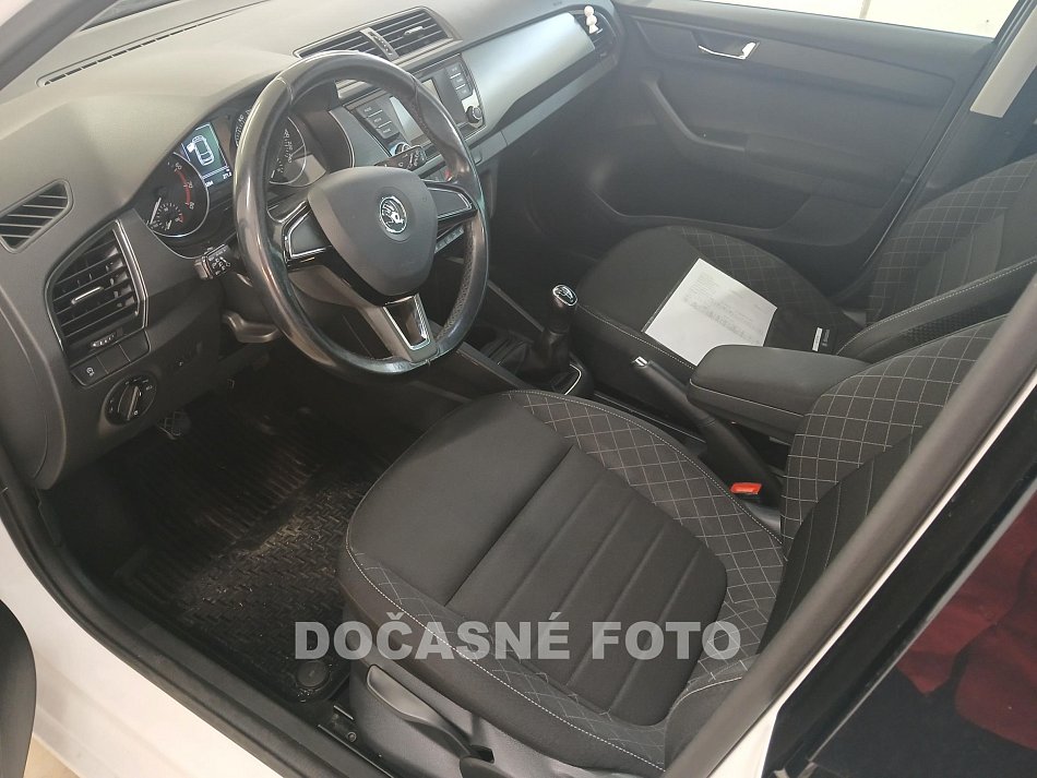 Škoda Fabia III 1.2 TSI 