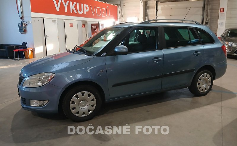 Škoda Fabia II 1.2. tsi 