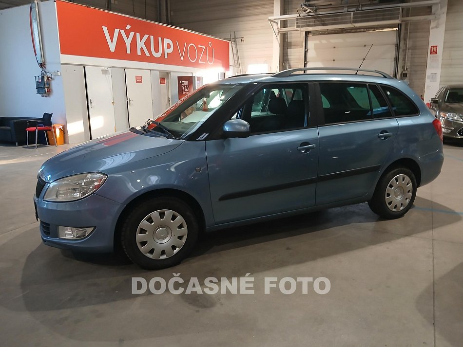 Škoda Fabia II 1.2. tsi 