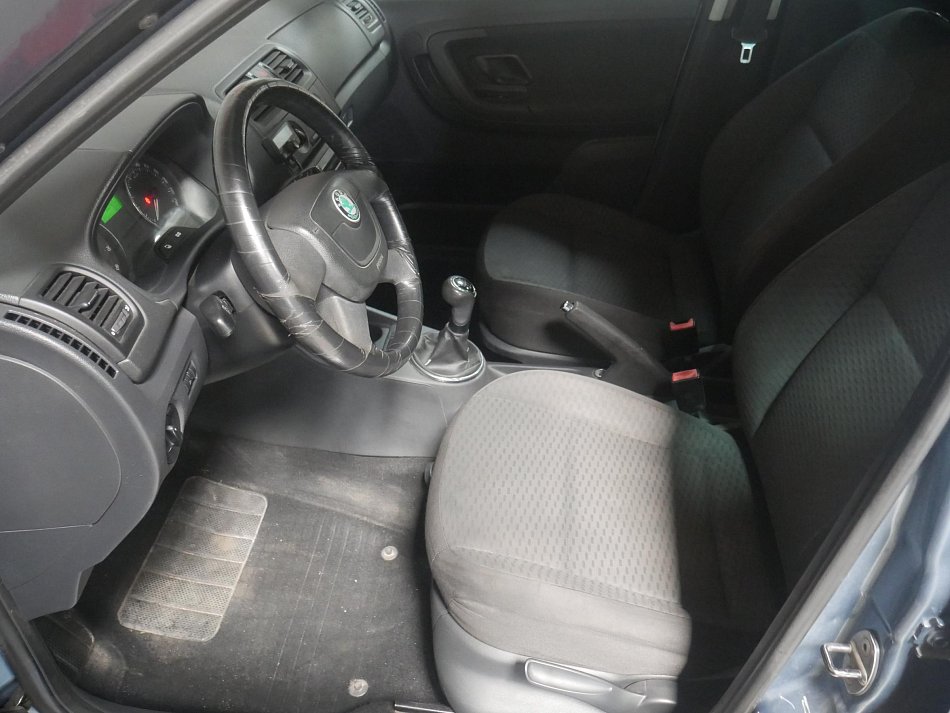 Škoda Fabia II 1.2.TSI 