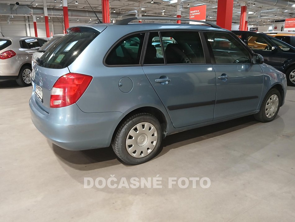Škoda Fabia II 1.2. tsi 