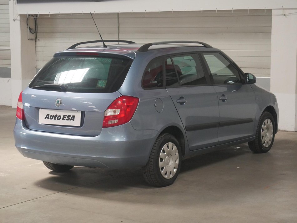 Škoda Fabia II 1.2.TSI 