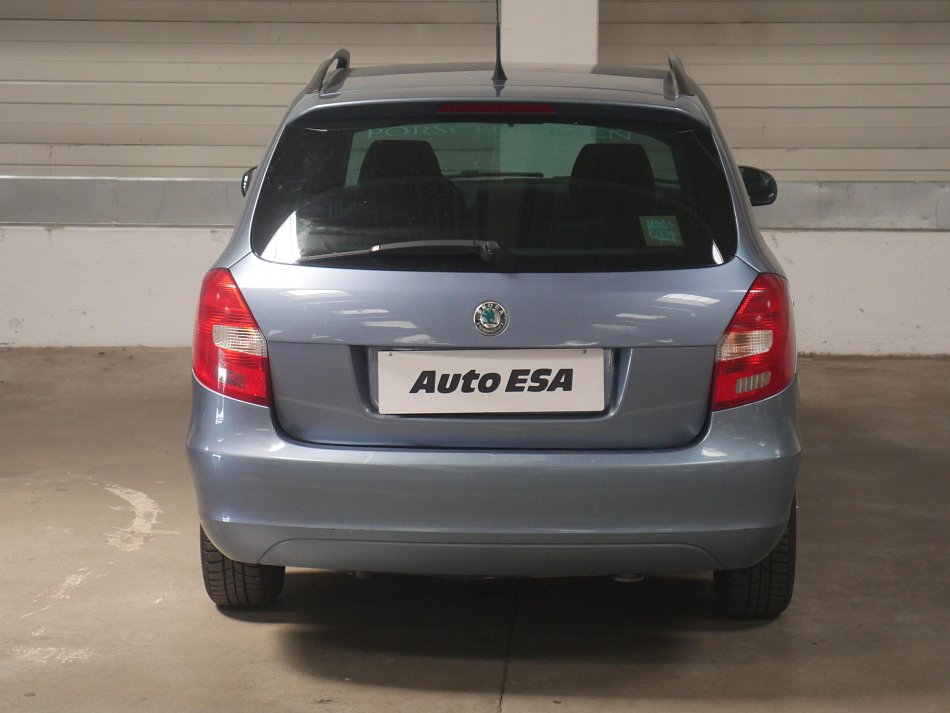 Škoda Fabia II 1.2.TSI 