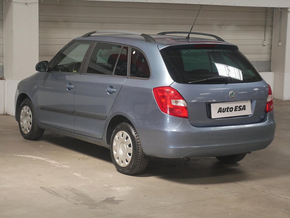 Škoda Fabia II 1.2.TSI 