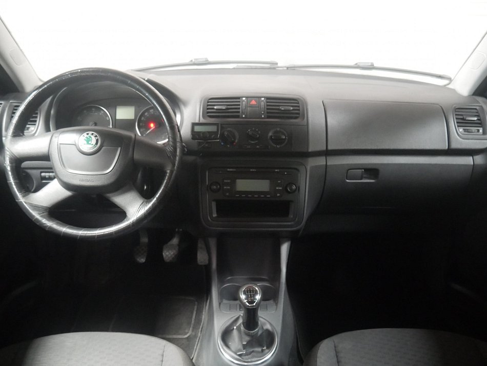 Škoda Fabia II 1.2.TSI 