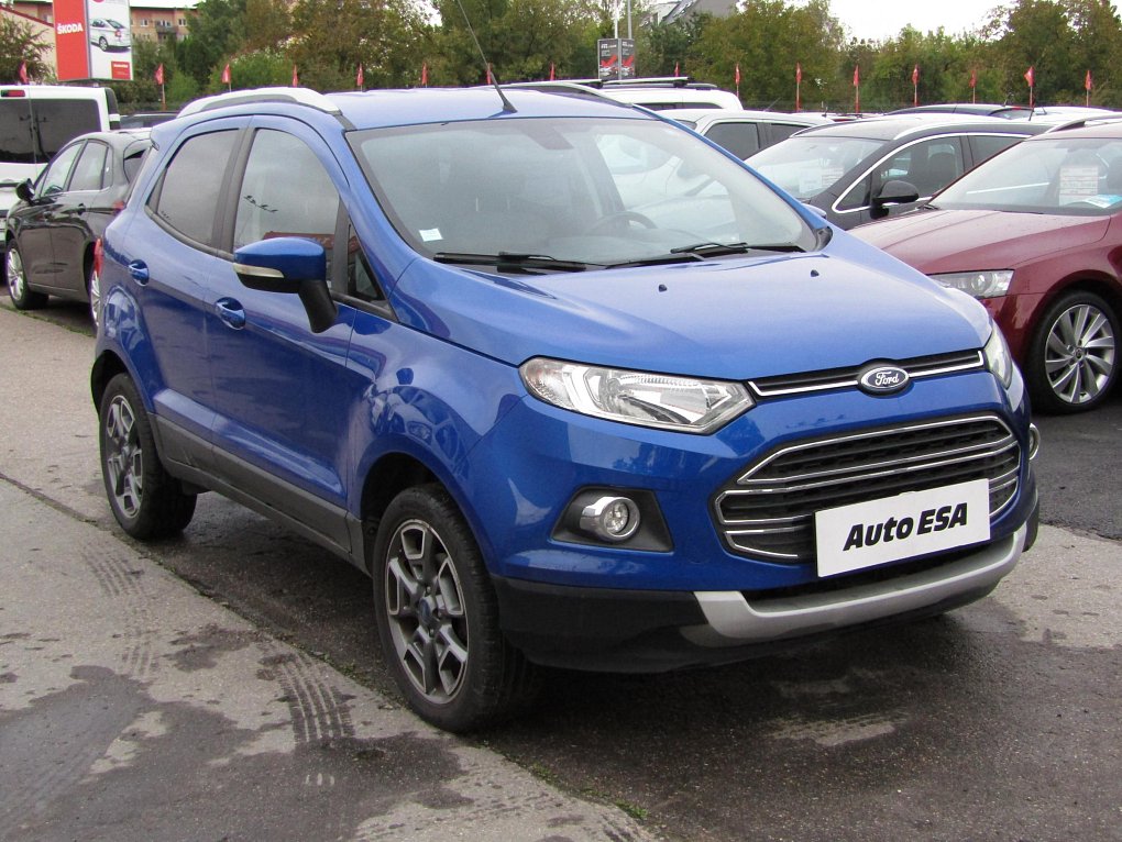 Ford EcoSport 1.0EB Titanium