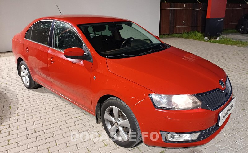 Škoda Rapid 1.2TSI 
