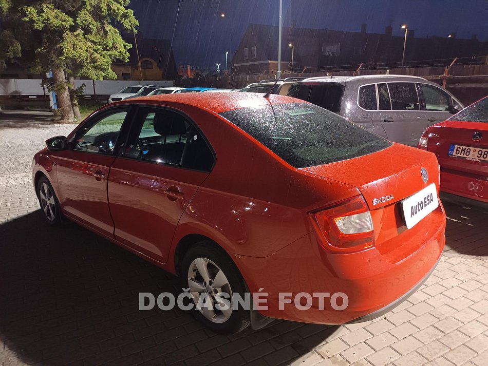 Škoda Rapid 1.2TSI 