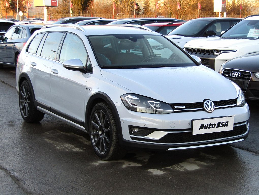 Volkswagen Golf 2.0TDi Alltrack 4x4
