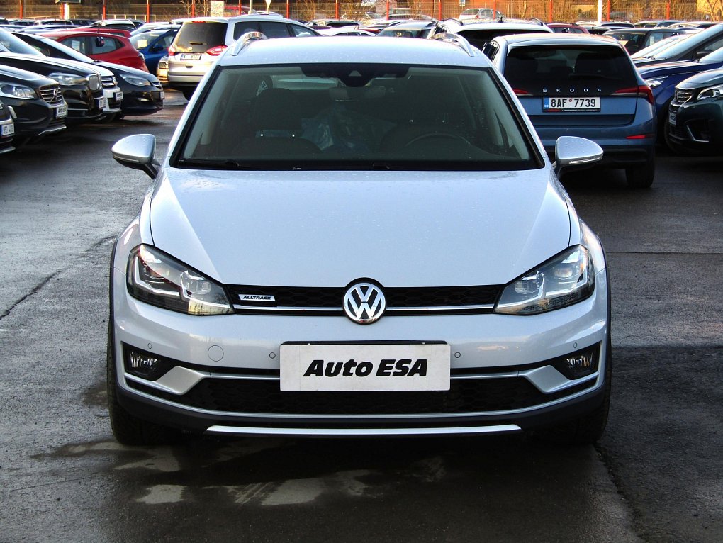 Volkswagen Golf 2.0TDi Alltrack 4x4