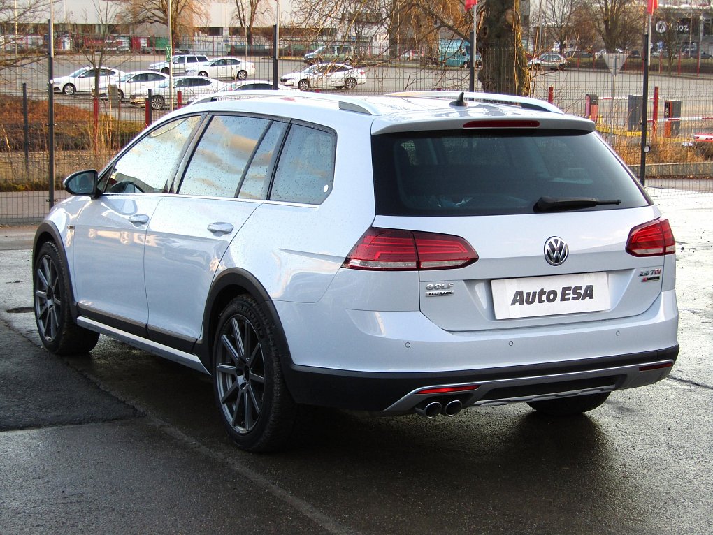 Volkswagen Golf 2.0TDi Alltrack 4x4