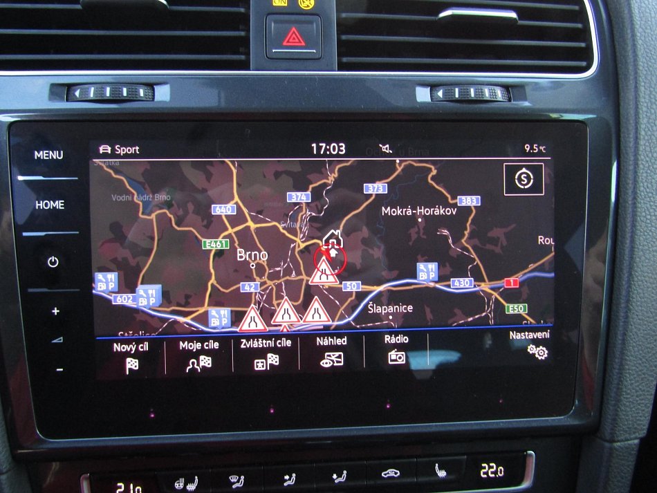 Volkswagen Golf 2.0TDi  4x4