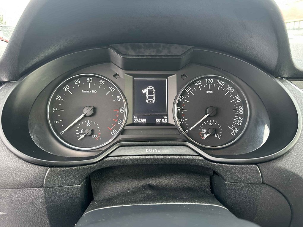 Škoda Octavia III 1.6 TDi 
